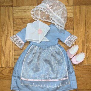 American Girl retired Tea Lesson Gown